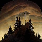 Cross in the Mountains Caspar David Friedrich